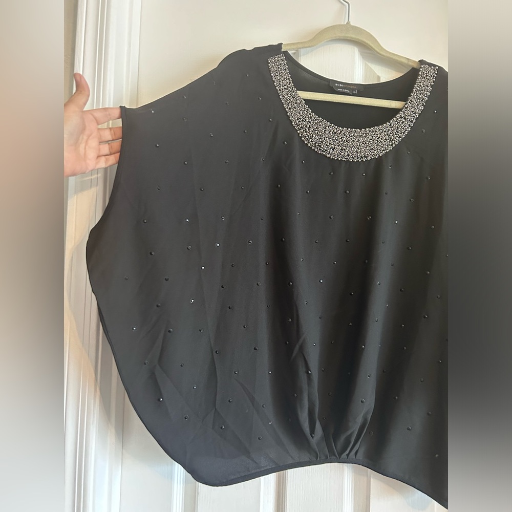 Black XL blouse